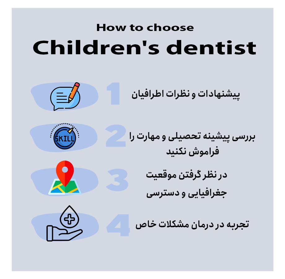 معیارهای انتخاب بهترین دندانپزشک کودکان در تهران